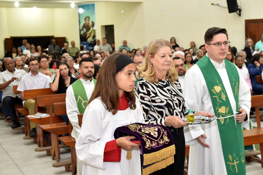 Cardeal Odilo Pedro Scherer institui a Quase-Paróquia Santo Antônio de Pádua - Jornal O São Paulo