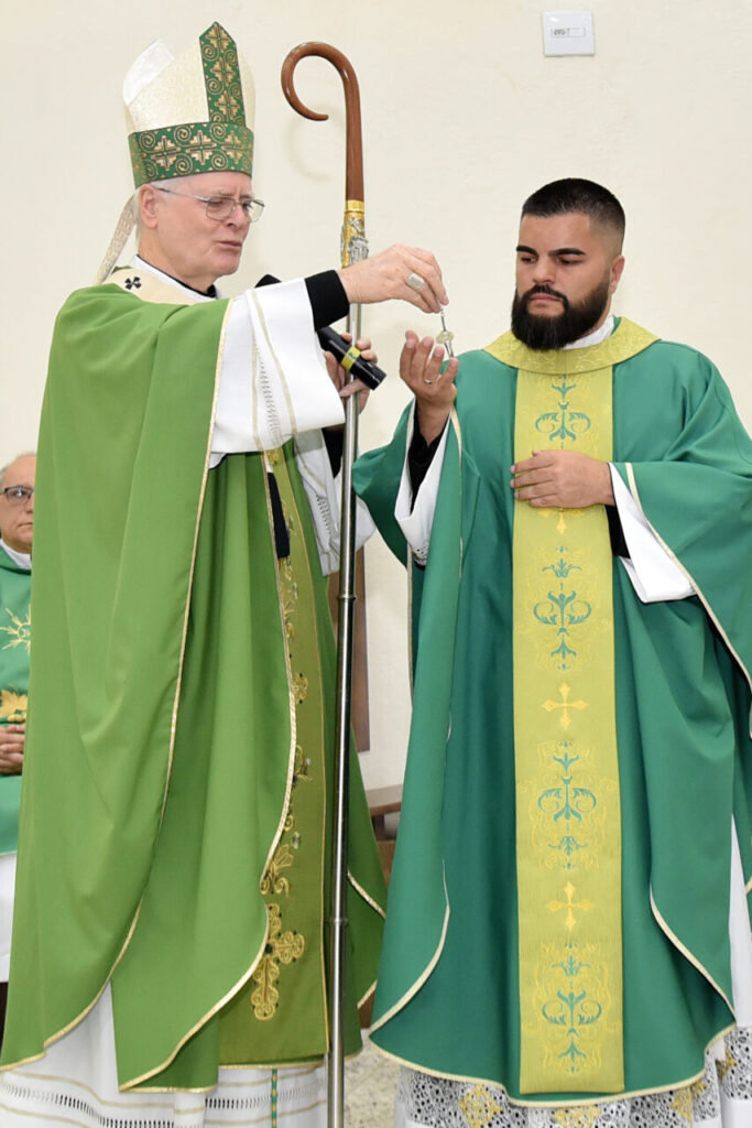 Cardeal Odilo Pedro Scherer institui a Quase-Paróquia Santo Antônio de Pádua - Jornal O São Paulo