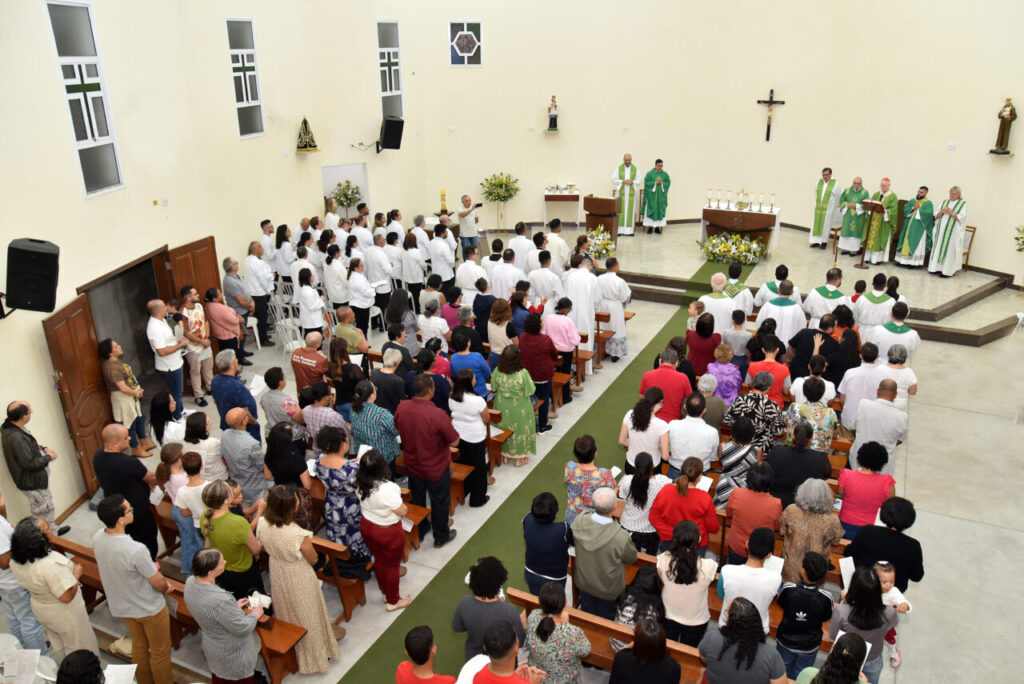 Cardeal Odilo Pedro Scherer institui a Quase-Paróquia Santo Antônio de Pádua - Jornal O São Paulo