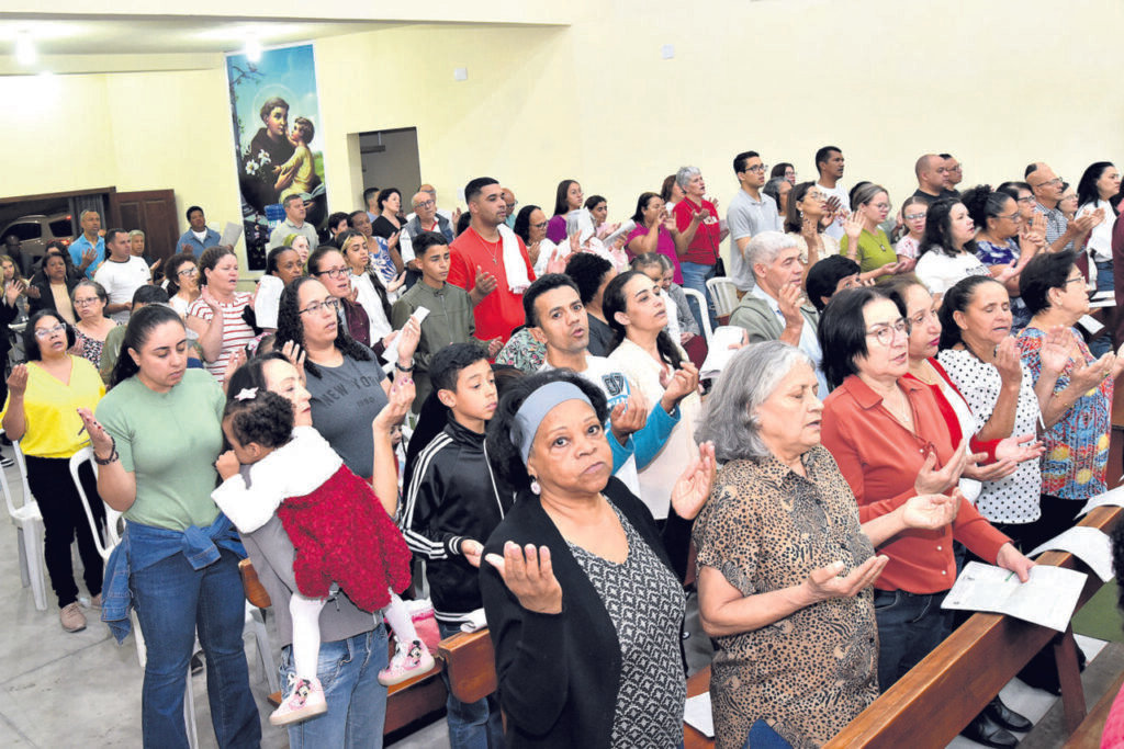 Cardeal Odilo Pedro Scherer institui a Quase-Paróquia Santo Antônio de Pádua - Jornal O São Paulo