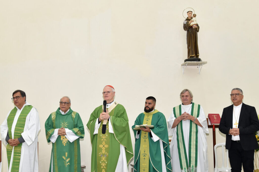Cardeal Odilo Pedro Scherer institui a Quase-Paróquia Santo Antônio de Pádua - Jornal O São Paulo