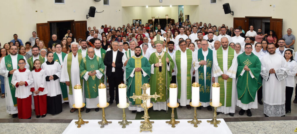 Cardeal Odilo Pedro Scherer institui a Quase-Paróquia Santo Antônio de Pádua - Jornal O São Paulo