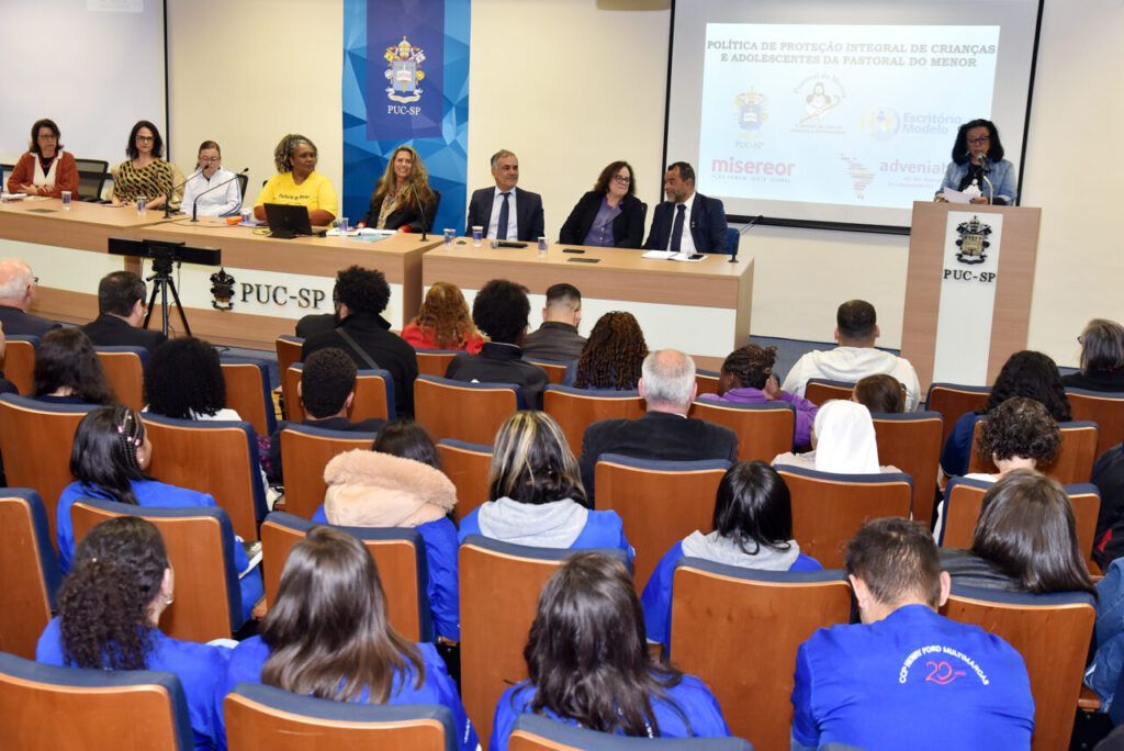 Pastoral do Menor lança política nacional de proteção de crianças e adolescentes  - Jornal O São Paulo