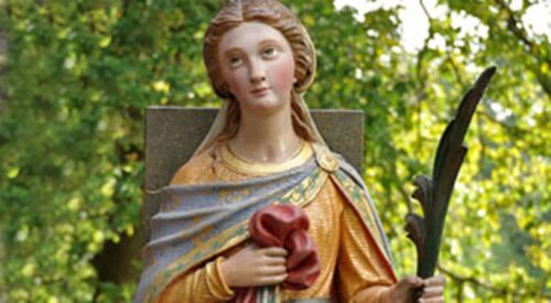 A Igreja recorda Santa Regina, virgem e mártir - Jornal O São Paulo