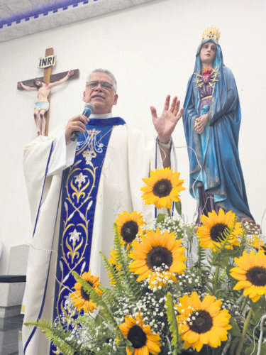 Dom Carlos Silva celebra novena de Nossa Senhora das Dores - Jornal O São Paulo