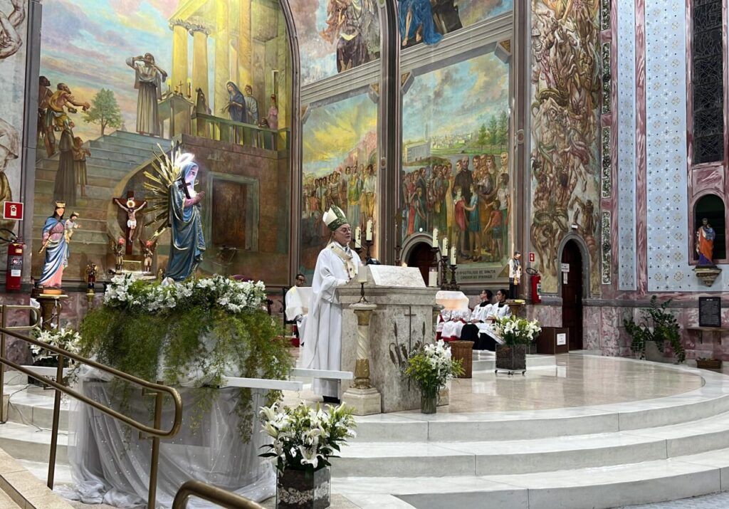 Evento juvenil, posse de padre e festa patronal em destaque no Ipiranga - Jornal O São Paulo