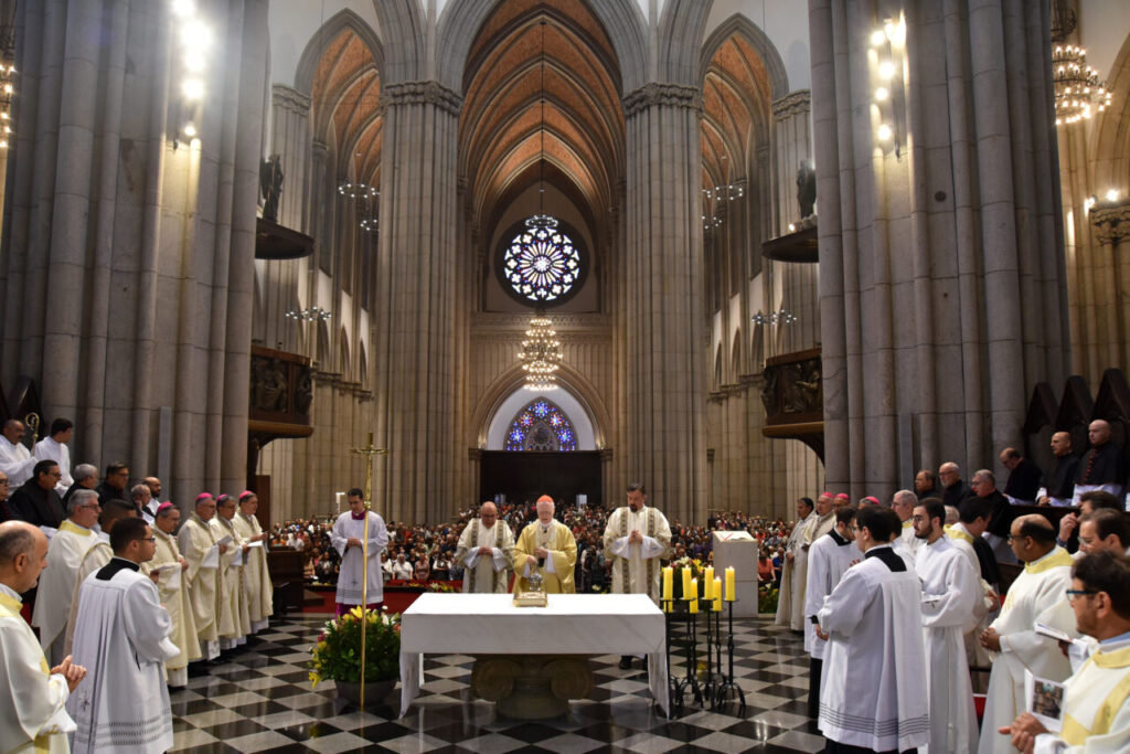 Cardeal Scherer: a Catedral da Sé é a referência da unidade da fé na cidade - Jornal O São Paulo