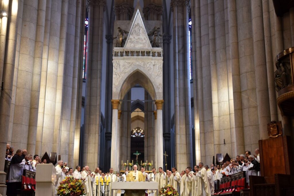 Cardeal Scherer: a Catedral da Sé é a referência da unidade da fé na cidade - Jornal O São Paulo