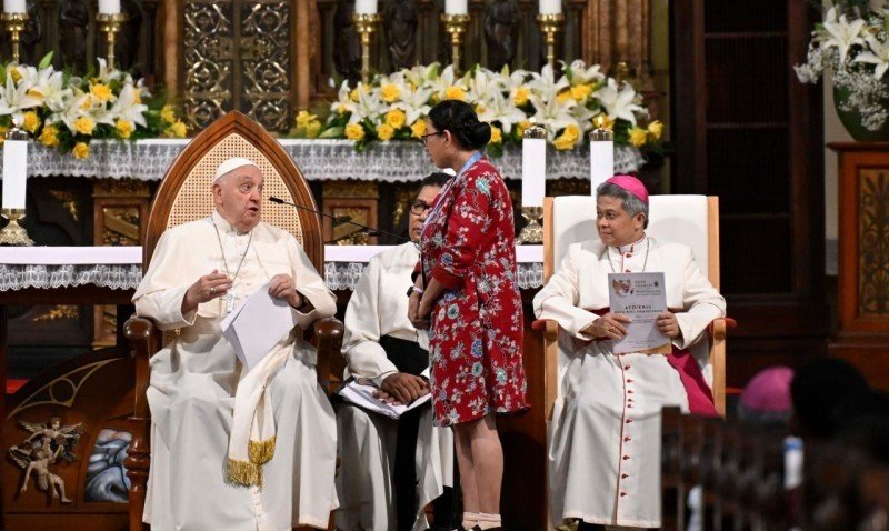 Na Ásia e na Oceania, Papa testemunha diálogo de fé e encoraja cristãos na esperança - Jornal O São Paulo