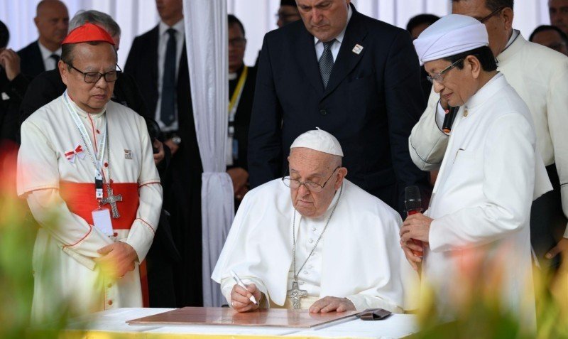Na Ásia e na Oceania, Papa testemunha diálogo de fé e encoraja cristãos na esperança - Jornal O São Paulo