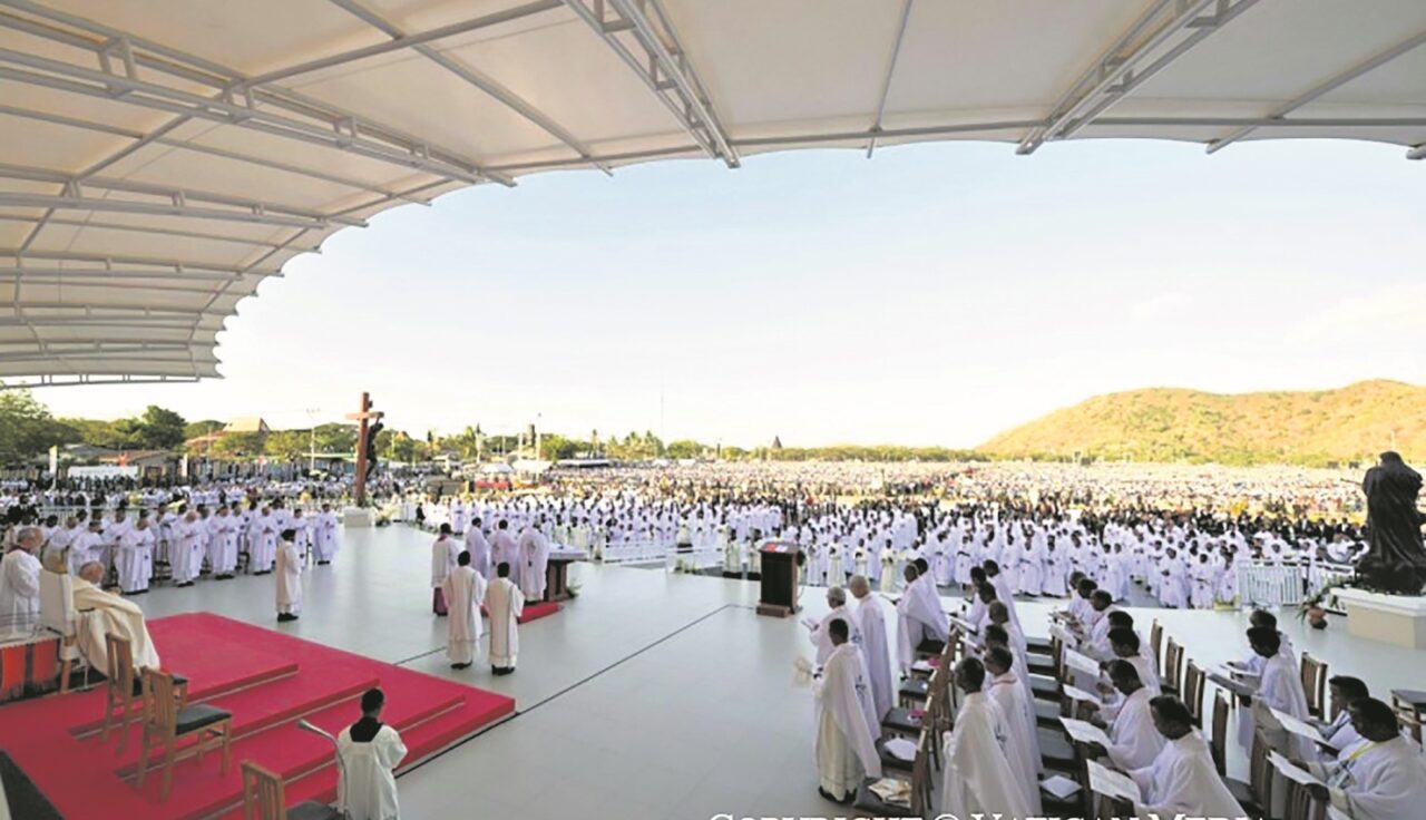 Relembre as 47 viagens apostólicas internacionais do Papa Francisco - Jornal O São Paulo