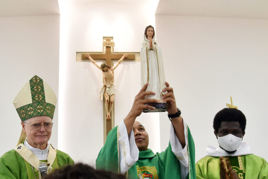 Em missa solene, Dom Odilo cria a Paróquia Nossa Senhora das Flores - Jornal O São Paulo