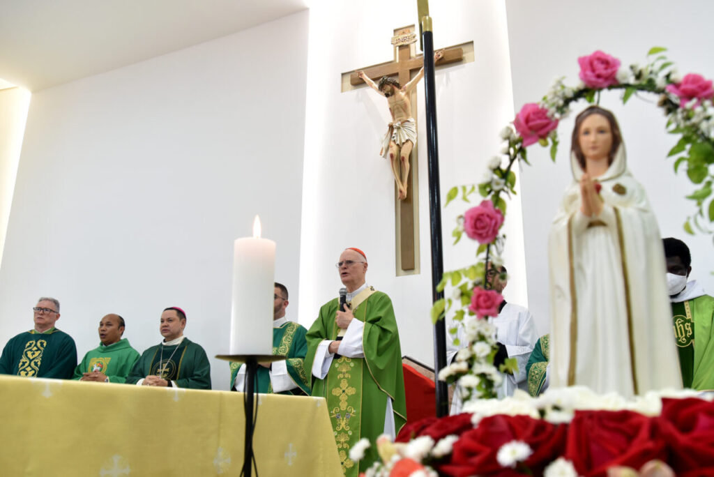 Em missa solene, Dom Odilo cria a Paróquia Nossa Senhora das Flores - Jornal O São Paulo