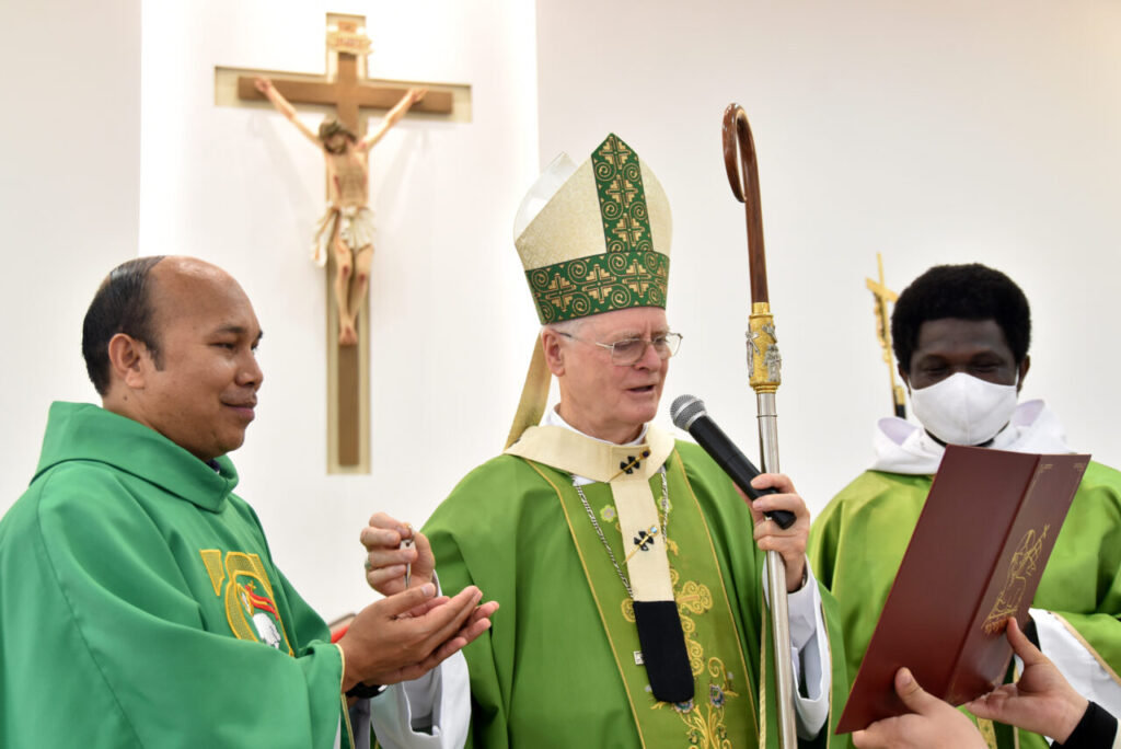 Em missa solene, Dom Odilo cria a Paróquia Nossa Senhora das Flores - Jornal O São Paulo