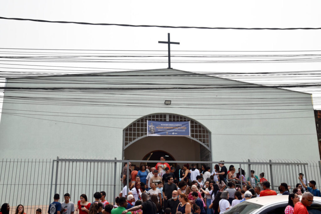 Em missa solene, Dom Odilo cria a Paróquia Nossa Senhora das Flores - Jornal O São Paulo