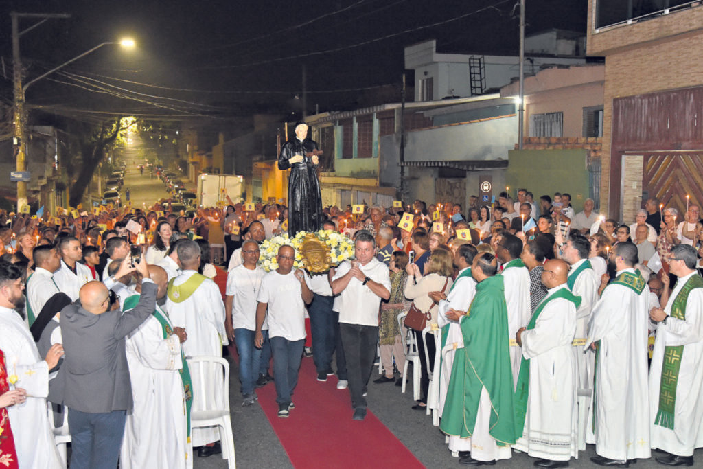 Cardeal Scherer institui a Paróquia São Gaspar Bertoni - Jornal O São Paulo