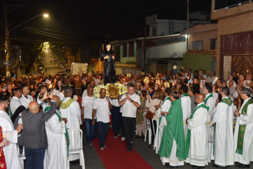 Cardeal Scherer institui a Paróquia São Gaspar Bertoni - Jornal O São Paulo
