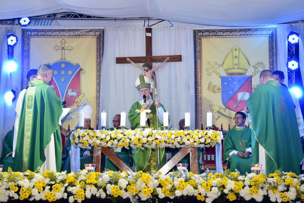 Cardeal Scherer institui a Paróquia São Gaspar Bertoni - Jornal O São Paulo