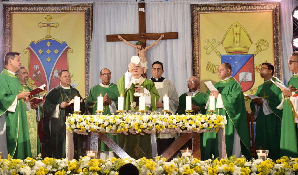 Cardeal Scherer institui a Paróquia São Gaspar Bertoni - Jornal O São Paulo