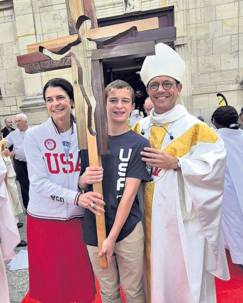 Missa de encerramento de Paris 2024 coroa o envolvimento da Igreja na competição global - Jornal O São Paulo