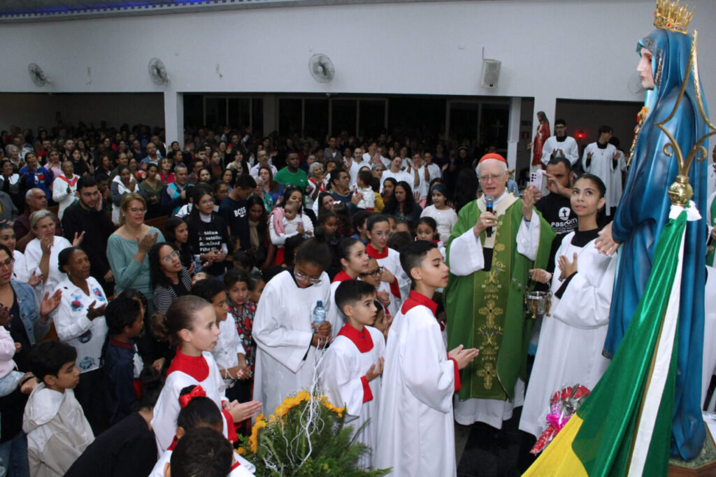 Cardeal Scherer: ‘Olhem para Maria e supliquem a Ela nos momentos de tristeza’ - Jornal O São Paulo
