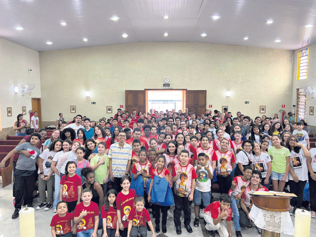 Servidores do altar participam de encontro formativo - Jornal O São Paulo