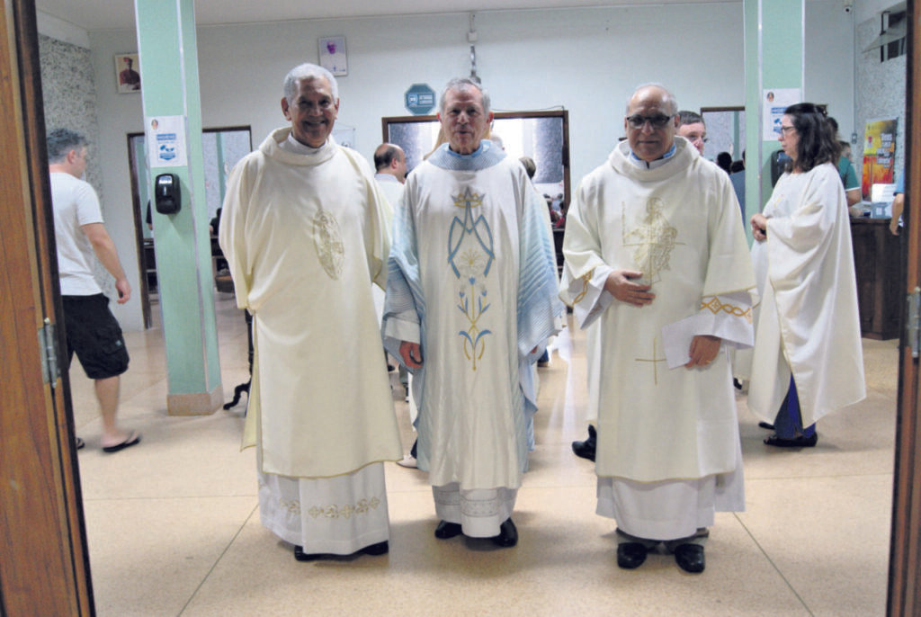 Lapa: Missas e eventos mobilizam fiéis e clérigos na Região - Jornal O São Paulo