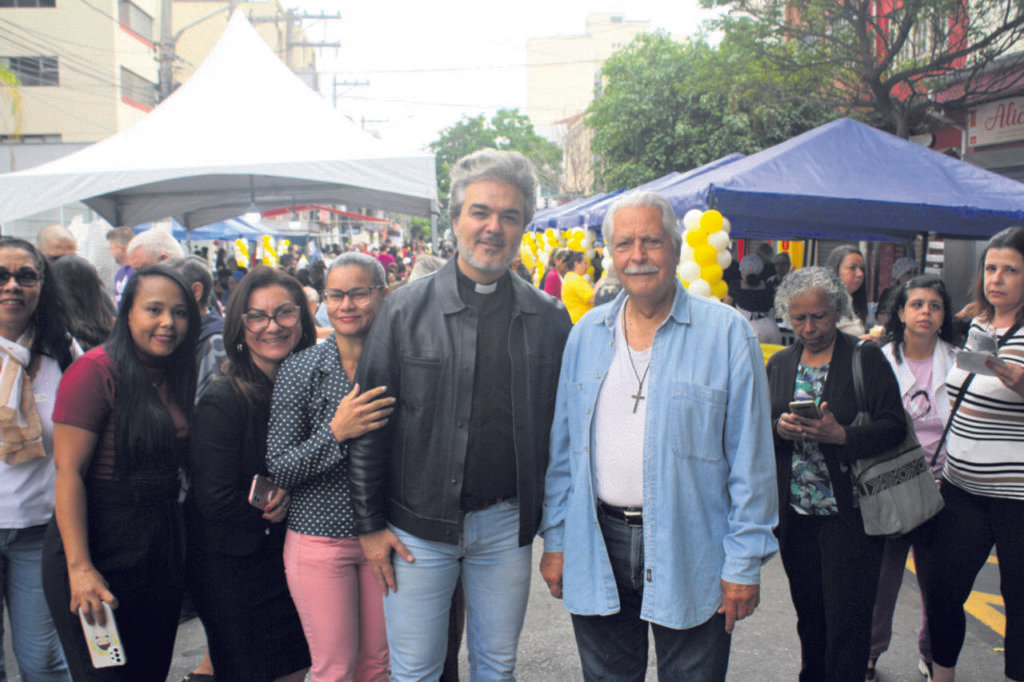 Lapa: Missas e eventos mobilizam fiéis e clérigos na Região - Jornal O São Paulo