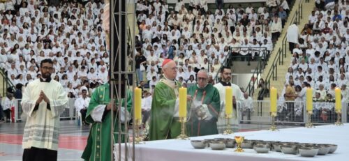 Dom Odilo preside missa de envio de ministros extraordinários da Sagrada Comunhão - Jornal O São Paulo