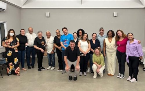 Dom Rogério faz visita canônica à Paróquia Divino Salvador - Jornal O São Paulo