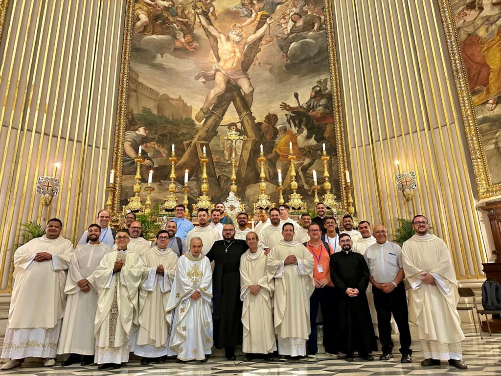 Teatinos celebram 500 anos de fundação e têm encontro com o Papa em Roma - Jornal O São Paulo