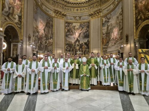 Teatinos celebram 500 anos de fundação e têm encontro com o Papa em Roma - Jornal O São Paulo