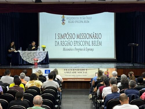 Missão, oração e esperança são temas do I Simpósio Missionário - Jornal O São Paulo