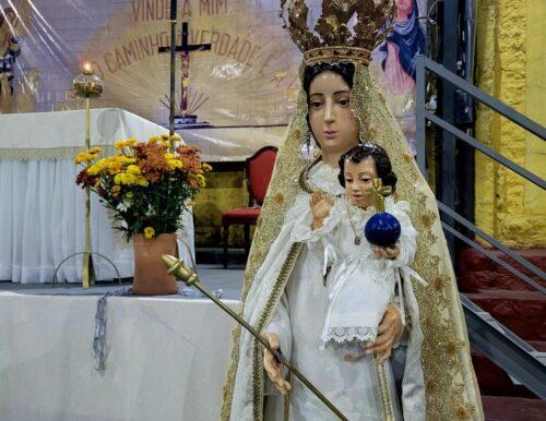 Paróquia Nossa Senhora das Mercês apresenta imagem restaurada - Jornal O São Paulo