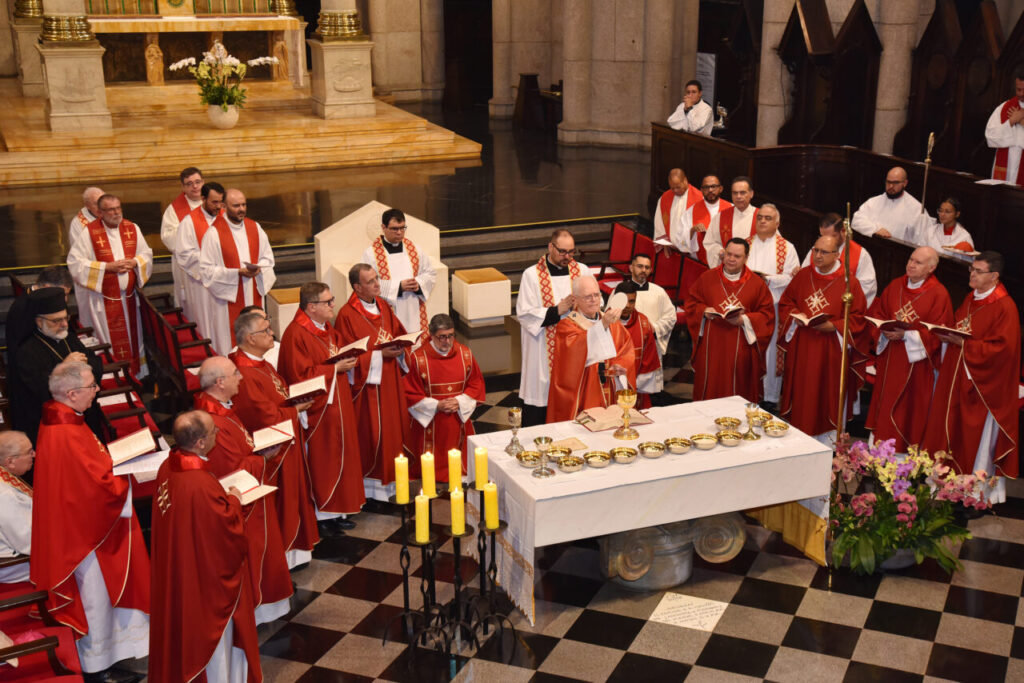 ‘Tudo é dom, tudo é graça de Deus’, diz Dom Odilo ao celebrar 75 anos - Jornal O São Paulo
