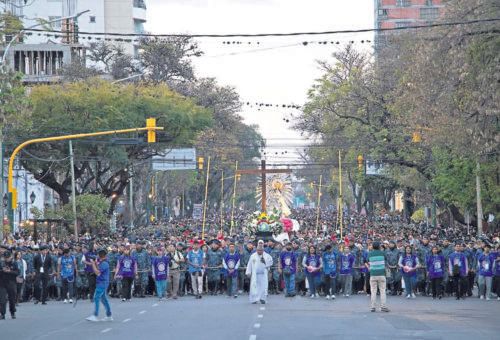 Argentina: ‘Festa do Milagre’ atrai multidão de peregrinos - Jornal O São Paulo