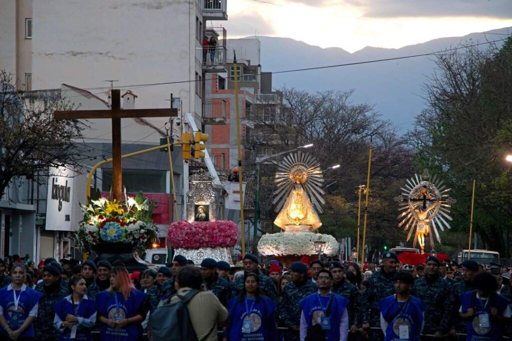 Argentina: ‘Festa do Milagre’ atrai multidão de peregrinos - Jornal O São Paulo