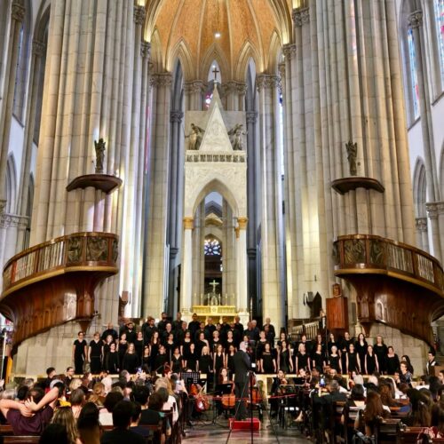 A boa programação cultural da Catedral da Sé que ajuda a fazer o bem - Jornal O São Paulo