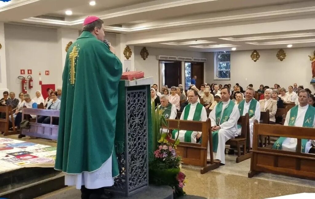 Dom Odilo participa da assembleia eletiva do Regional São Paulo da CRB
