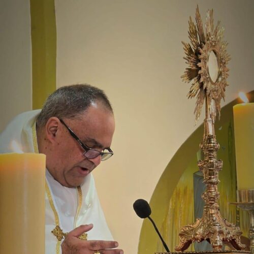 Padre Armênio Nogueira toma posse na Academia Brasileira de Hagiologia - Jornal O São Paulo