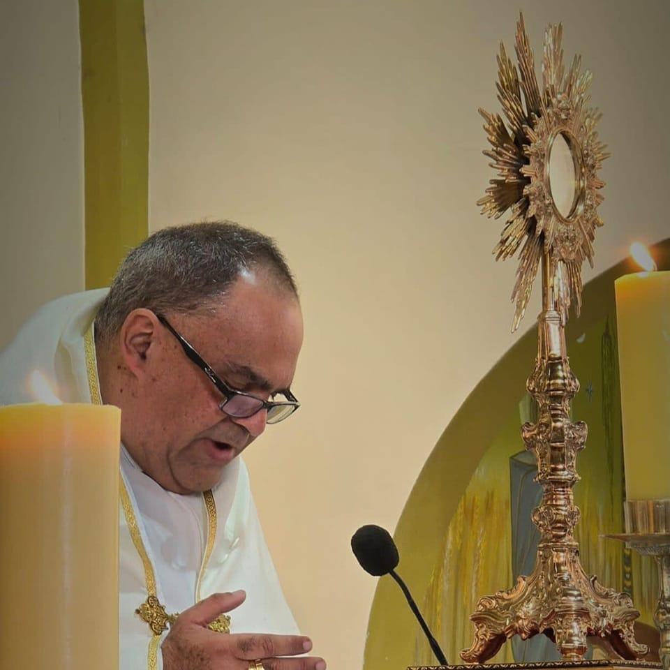 Padre Armênio Nogueira toma posse na Academia Brasileira de Hagiologia - Jornal O São Paulo