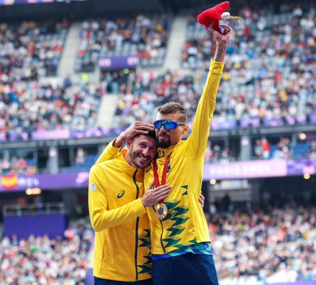 Paris 2024: em dia repleto de pódios no atletismo, Brasil chega à 4ª posição na paralimpíada - Jornal O São Paulo