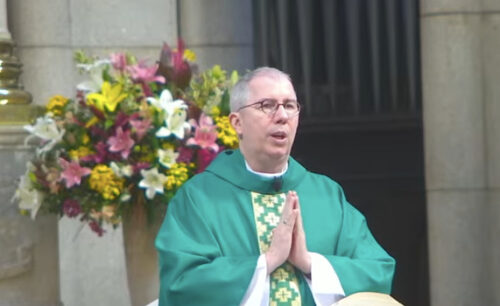 Na Catedral da Sé, fiéis rezam pelo destino da pátria e pelo povo brasileiro - Jornal O São Paulo