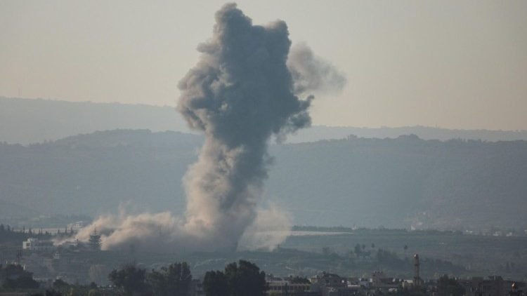 Francisco: situação inaceitável no Líbano, parem esta terrível escalada - Jornal O São Paulo