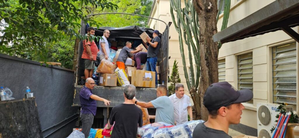 Caritas Arquidiocesana arrecada R$ 410 mil em campanha pelas vítimas do RS - Jornal O São Paulo