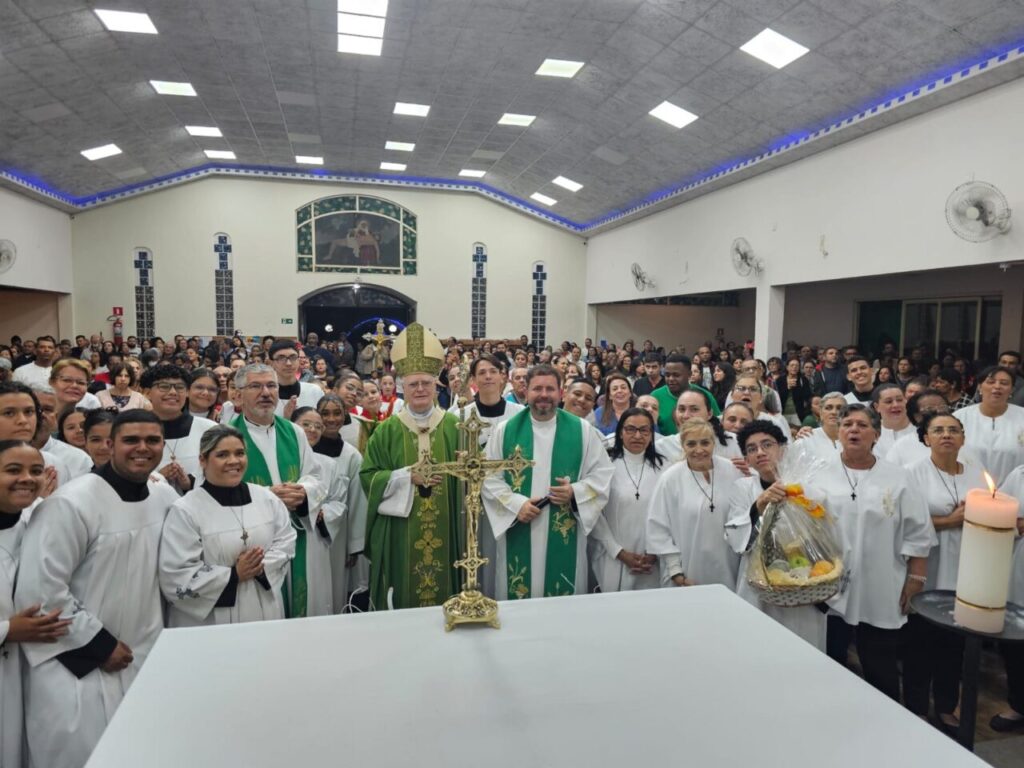 Cardeal Scherer: ‘Olhem para Maria e supliquem a Ela nos momentos de tristeza’ - Jornal O São Paulo