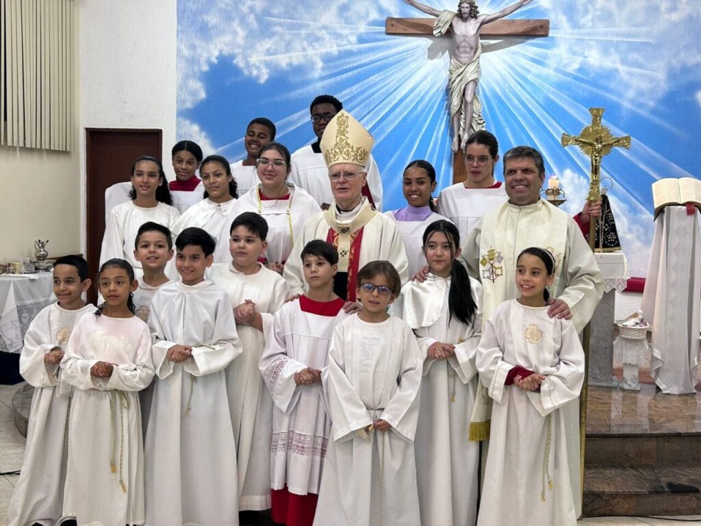 Na Região Santana, Dom Odilo inicia visita pastoral à Paróquia São Pedro Apóstolo - Jornal O São Paulo