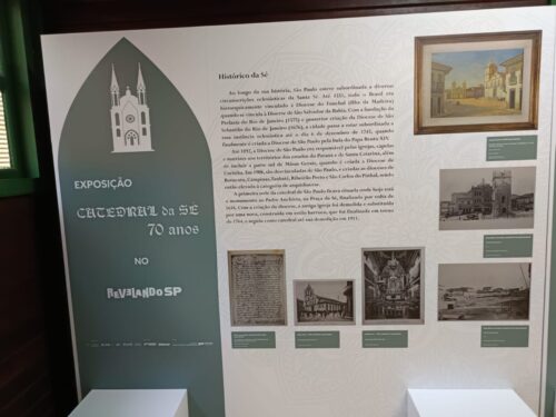 Festival Revelando SP tem exposição comemorativa dos 70 anos da Catedral da Sé - Jornal O São Paulo