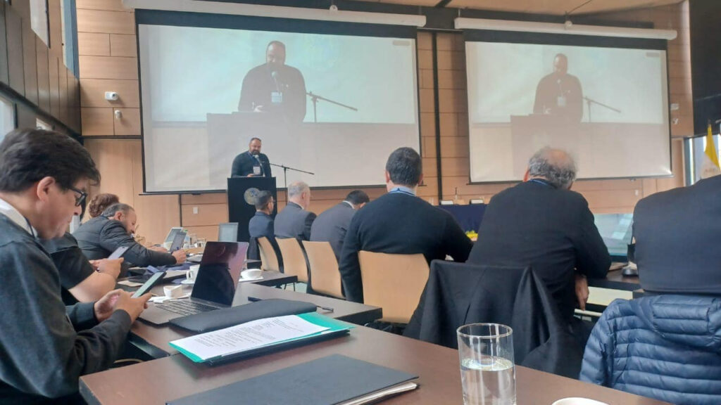 Faculdades de Direito Canônico e de Teologia participam de seminário internacional na Colômbia - Jornal O São Paulo