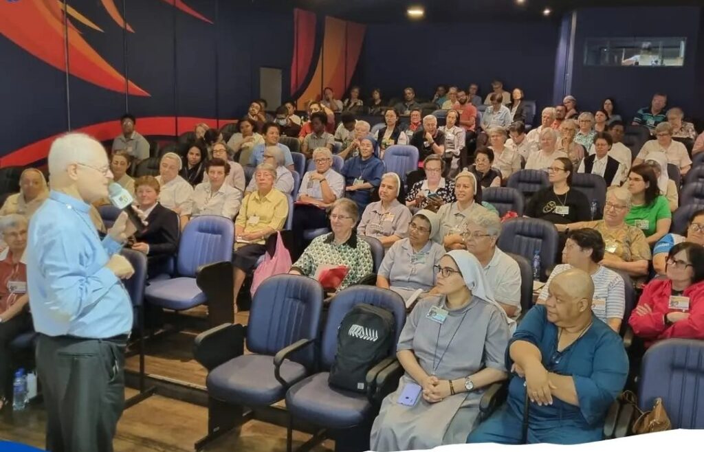 Dom Odilo participa da assembleia eletiva do Regional São Paulo da CRB